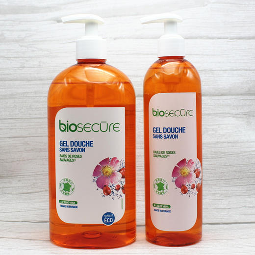 安悦香肤沐浴凝露（野玫瑰浆果香)730ml 商品图1