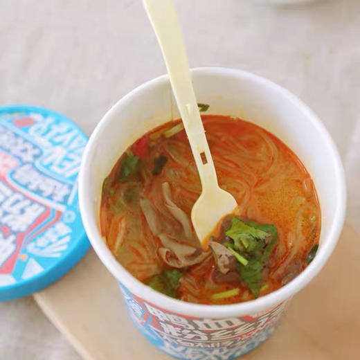 小鹿懒懒 鸭血粉丝汤 商品图0