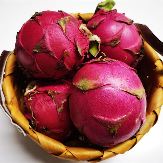 海南金都一号红心火龙果，水润香甜，营养丰富 商品图3