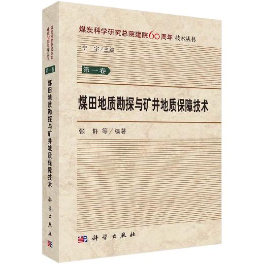 煤田地质勘探与矿井地质保障技术/张群等 商品图0