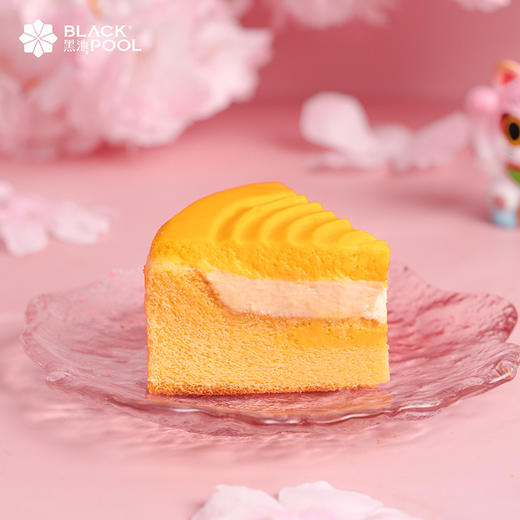 （兑换）全国配送【榴莲芒果凝乳蛋糕】芒果+猫山王榴莲 绵软湿润 味美香浓 商品图4
