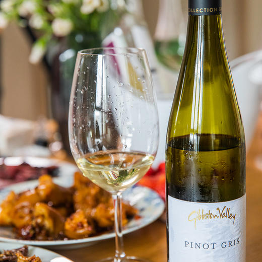 吉腾庄园精选灰皮诺干白葡萄酒 商品图3