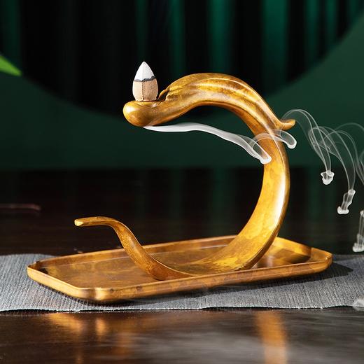 朱炳仁·铜丨龙游香炉套组 商品图1