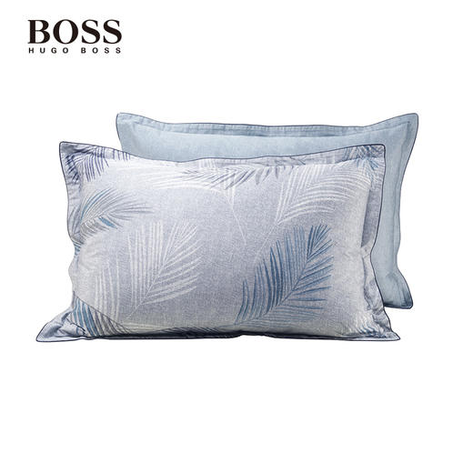 【Hugo Boss】全棉贡缎植物印花床上用品四件套床单RYAD 商品图3