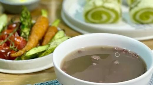 红豆沙，黑椒烤杂蔬，鲜花小馒头，水煮蛋【我用早餐叫醒你-8】 商品图0