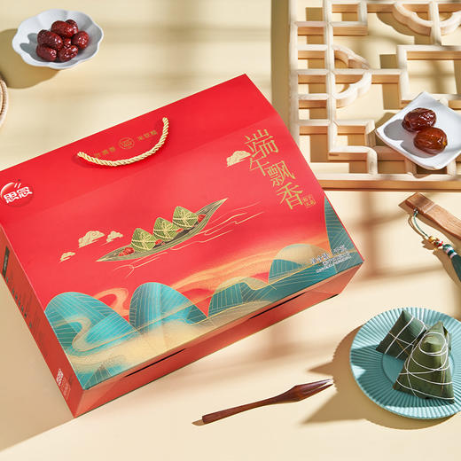思念粽子 端午飘香礼盒1000g 商品图3
