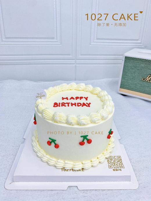 1027CAKE  |  简约风 小樱桃 商品图0