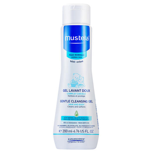 妙思乐二合一洗发沐浴露200ml-塑封装 商品图3