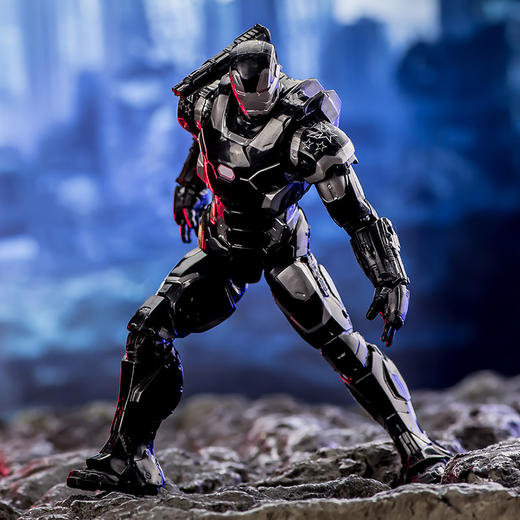 中动玩具漫威系列I支架版战争机器190103 商品图0