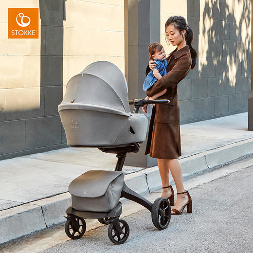 【STOKKE】可携式睡篮 婴儿车 推车 配件 商品图2
