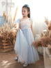 pureshare 艾莎女童连衣裙公主裙夏儿童短袖气质生日礼服演出-海的歌声 商品缩略图4