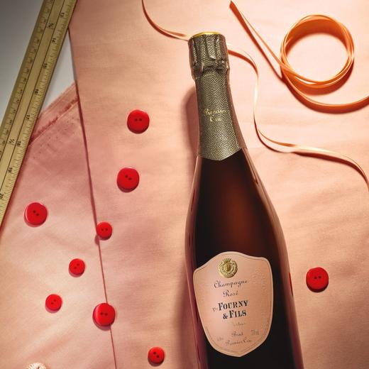 芙妮 桃红香槟一级园 - 法国香槟（原瓶进口）Vve Fourny Champagne, Rosé Vertus 1er Cru Brut N.V. - Champagne 商品图1