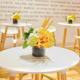小会议桌花01