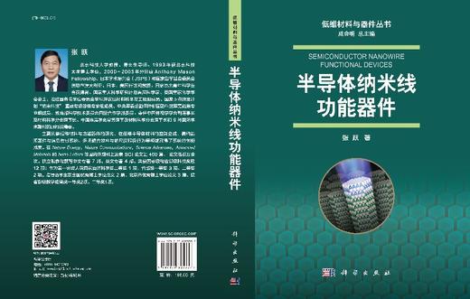 半导体纳米线功能器件/张跃 商品图3