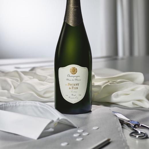 芙妮 白中白香槟一级园 - 法国香槟（原瓶进口）Vve Fourny Champagne, Blanc de Blancs Vertus 1er Cru Brut N.V. - Champagne 商品图1