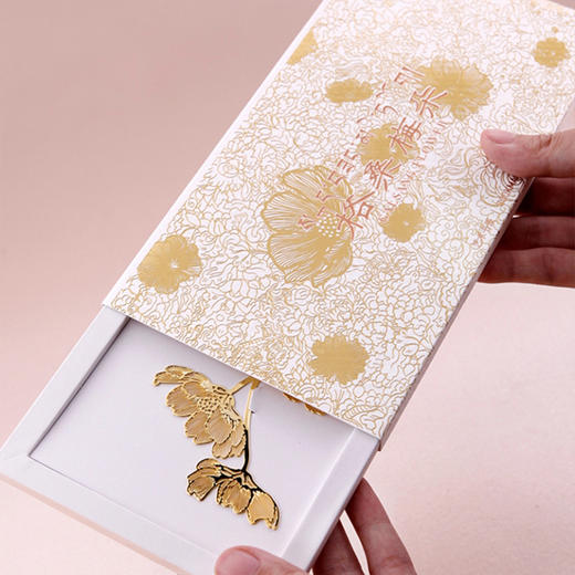 手心里格桑花书签 商品图2