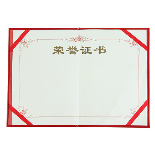 齐心荣誉证书A5/纸面/C4593 商品图2