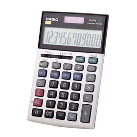 卡西欧计算器JS-20TS-GD办公用品学生用多功能