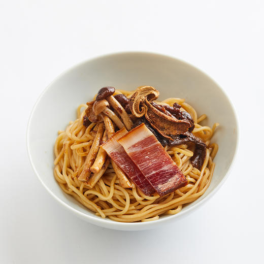 牛肝菌金华火腿干拌面 Porcini Mushroom and Jinhua Ham Noodles 商品图3