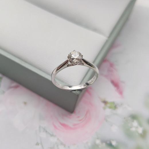 18K钻石戒指（0.52ct）圈口：12# 商品图0