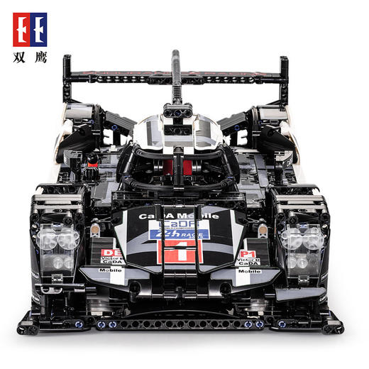 双鹰919耐力赛车积木C61016礼物益智玩具拼装 商品图3