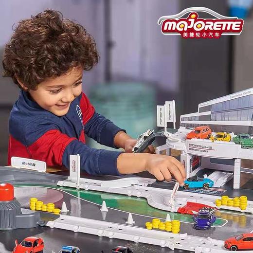 Majorette 美捷轮 领航员 保时捷体验中心 试车场内含5辆小车3岁+ 商品图2