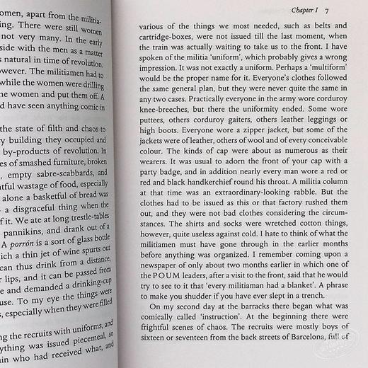 【中商原版】乔治奥威尔 向加泰罗尼亚致敬 豆瓣高分 英文原版 Homage to Catalonia George Orwell Julian Symon 商品图5