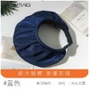 帽子女韩版百搭防晒遮脸太阳帽潮贝壳渔夫帽防紫外线遮阳空顶帽 商品缩略图10