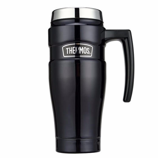 膳魔师不锈钢保温杯美式咖啡杯男女士办公室带手柄泡茶杯子SK1000 商品图0