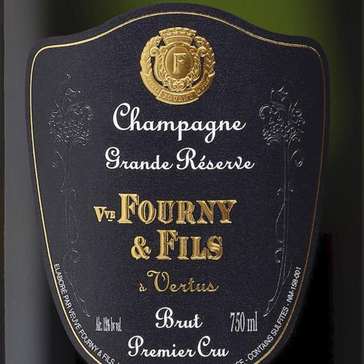 芙妮 珍藏香槟一级园 - 法国香槟（原瓶进口）Vve Fourny Champagne, Grande Réserve Vertus 1er Cru Brut N.V. - Champagne 商品图2