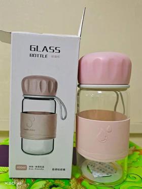 玻璃杯（耐高温）400ml