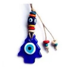 蓝眼睛饰品挂件挂饰（新）2股