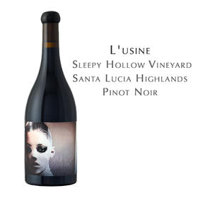 麓曦桑塔露西娅高地黑比诺红葡萄酒 L'usine Sleepy Hollow Vineyard Santa Lucia Highlands Pinot Noir