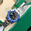 新到货！加量不加价！定制品质 劳力士升级版水鬼"蓝水鬼黑盘"
搭载全新进口西铁城全自动机械机芯 商品缩略图4