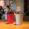 诗芙迪(SILVERDEW)保温咖啡杯便携男女水杯子随行杯办公室双层不锈钢车载带盖 商品缩略图0
