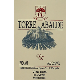 2018 TORRE ABALDE,DOMINIO DE EGUREN