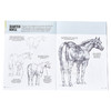 预售 【中商原版】如何绘画系列：马 英文原版 Drawing: Horses: Learn to draw step by step (How to Draw & Paint) 素描技巧 商品缩略图6