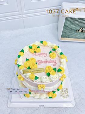 1027CAKE |  复古蛋糕 INS风
