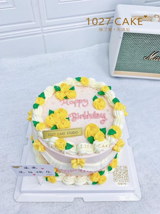 1027CAKE |  复古蛋糕 INS风 商品图0