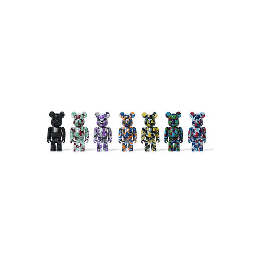 收藏系列 Be@rbrick 100%系列 BAPE 盲盒 商品图0