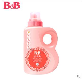 【超值购】保宁 纤维柔顺剂 (柔和香-瓶装)1500ml 商品图1