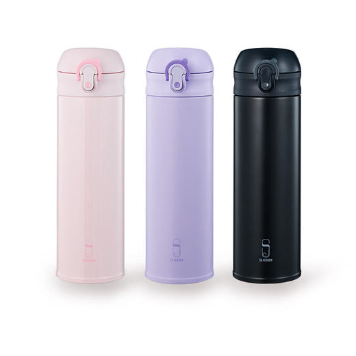 诗芙迪(SILVERDEW) 316不锈钢保温杯男女随手杯运动水杯品味480ml 商品图3