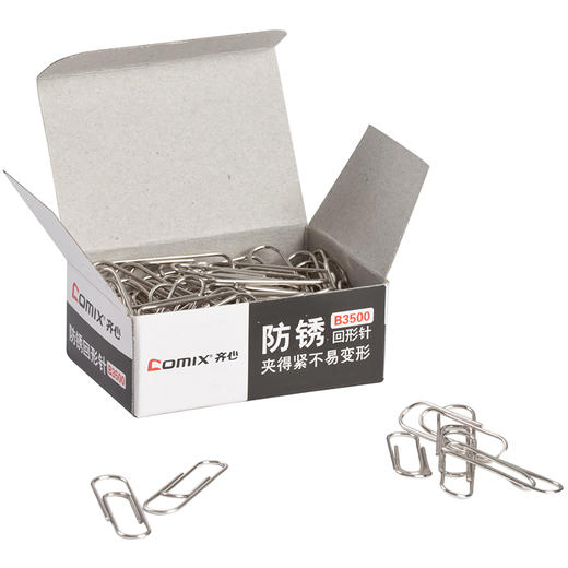齐心回形针B3500 商品图0