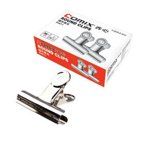 齐心圆形夹1号/B3611