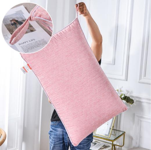 【惠慈家居】 水洗热熔枕 绿色/粉色可选 商品图4