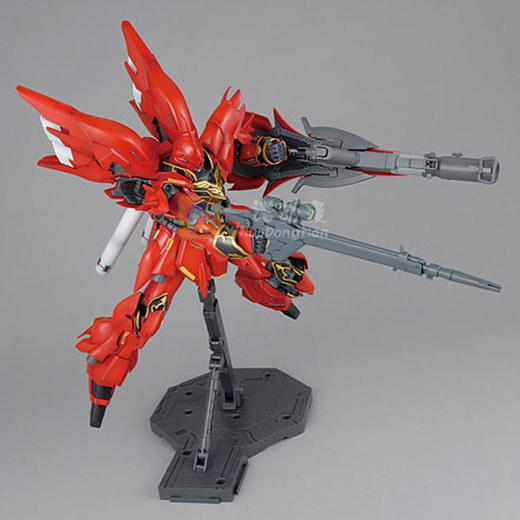 万代高达拼装模型 MG 1/100 新安洲HD动画OVA版Ver.带火箭炮-61609 商品图2