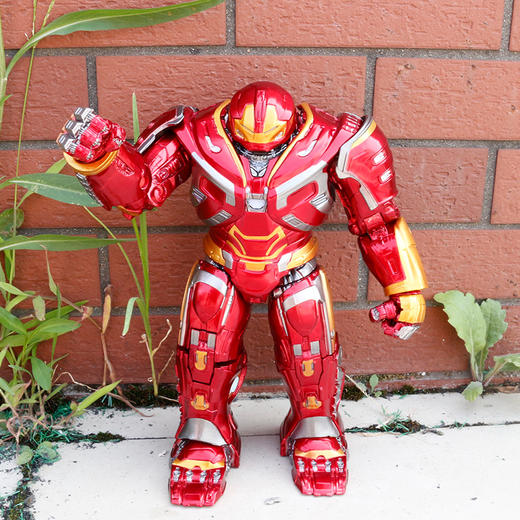 中动玩具漫威系列II8寸反浩克180601 商品图3