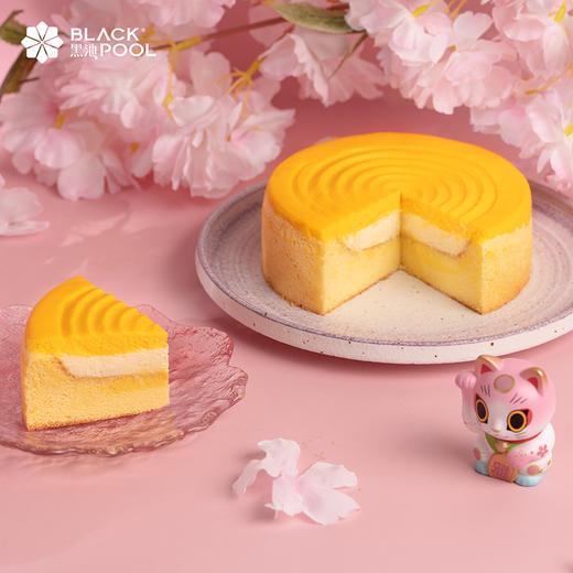 （兑换）全国配送【榴莲芒果凝乳蛋糕】芒果+猫山王榴莲 绵软湿润 味美香浓 商品图1