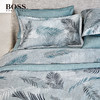 【Hugo Boss】全棉贡缎植物印花床上用品四件套床单RYAD 商品缩略图1