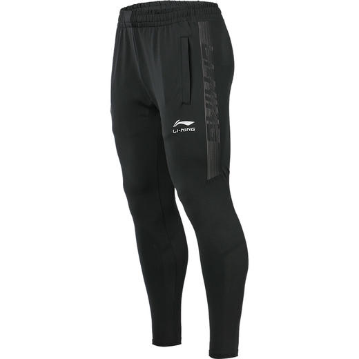 正品Lining/李宁足球训练比赛长裤运动休闲卫裤AKLR4773 商品图4